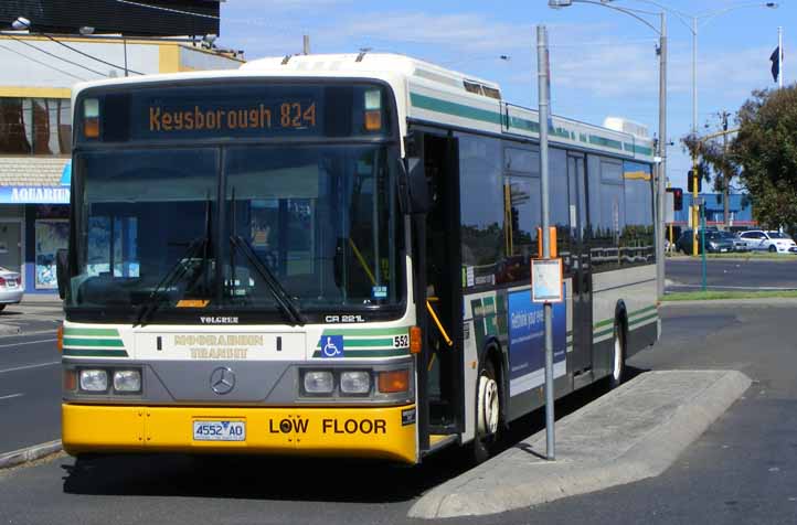 Moorabbin Transit Mercedes Volgren 552